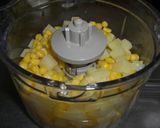 具だくさんの　♪じゃがコーンスープ♪作り方3写真
