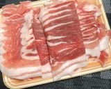 青梗菜と豚肉のクリーム煮作り方1写真