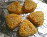 焼きとうもろこし風焼きおにぎり作り方8写真