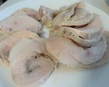 安い、美味い、簡単！みんなの味方、鶏ハム作り方4写真