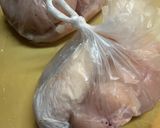 安い、美味い、簡単！みんなの味方、鶏ハム作り方2写真
