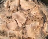 青梗菜と豚肉のクリーム煮作り方2写真