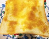 朝食に♪シュガーバタートースト作り方3写真