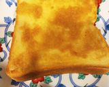朝食に♪シュガーバタートースト作り方4写真
