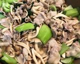 青梗菜と豚肉のクリーム煮作り方6写真