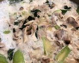 青梗菜と豚肉のクリーム煮作り方7写真