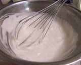 チョコ♡と檸檬♡のムース風ケーキ作り方6写真