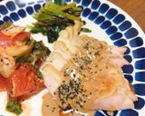 漬け蒸し バンバンジー作り方6写真