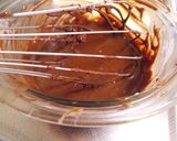 チョコ♡と檸檬♡のムース風ケーキ作り方7写真