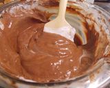 チョコ♡と檸檬♡のムース風ケーキ作り方8写真