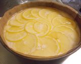 チョコ♡と檸檬♡のムース風ケーキ作り方11写真