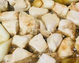 丼弁当●長ネギと鶏むね肉の焼き鳥丼作り方2写真