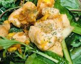 焼き鳥サラダ作り方4写真