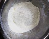 花粉症に、べにふうき茶豆乳ホットケーキ作り方1写真