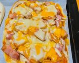 ベーコンと玉ねぎのピザ作り方10写真