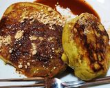 花粉症に、べにふうき茶豆乳ホットケーキ作り方4写真