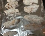 手羽中のスパイシー焼き作り方3写真
