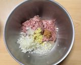 超簡単☆しょうが風味の味噌しゅうまい♪♪作り方1写真