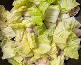 鶏肉と白菜のクリーム煮作り方3写真
