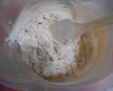 ミルキーソフトでケーキパン作り方3写真