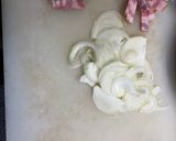 王道焼きそば作り方1写真