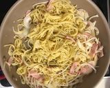 王道焼きそば作り方3写真
