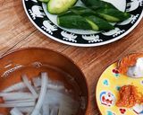 梅流しの大根汁作り方6写真