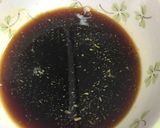赤身魚のにんにく風味の漬け汁作り方2写真