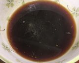 赤身魚のにんにく風味の漬け汁作り方3写真