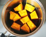 ホクホクしっとり♪かぼちゃの煮物作り方2写真