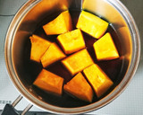 ホクホクしっとり♪かぼちゃの煮物作り方2写真