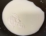 定番♩チーズインハンバーグ目玉焼きのせ作り方2写真