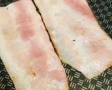 米粉のお好み焼き●ベーコン玉子作り方2写真