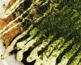 米粉のお好み焼き●ベーコン玉子作り方4写真
