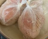 ルクルーゼで超簡単サラダチキン作り方7写真