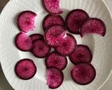 生スピルリナのRed&Whiteサラダ作り方3写真
