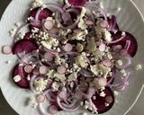 生スピルリナのRed&Whiteサラダ作り方4写真