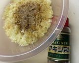 定番♩チーズインハンバーグ目玉焼きのせ作り方9写真
