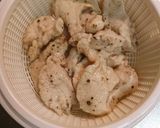 鶏ネギ和え作り方4写真