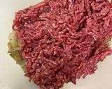 定番♩チーズインハンバーグ目玉焼きのせ作り方10写真