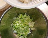 鶏ネギ和え作り方5写真
