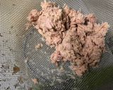 簡単★厚揚げとツナの焼肉のタレマヨ丼作り方1写真