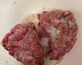 定番♩チーズインハンバーグ目玉焼きのせ作り方11写真