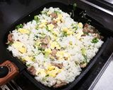 焼肉のタレで簡単に作れる☆ねぎだく炒飯作り方2写真