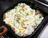 焼肉のタレで簡単に作れる☆ねぎだく炒飯作り方2写真