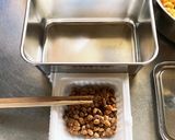 【北海道簡単手づくり臭くない納豆】作り方9写真