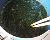 ～春は生青のりの佃煮を～作り方3写真