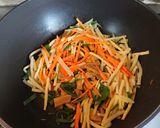 ヨウサマの減塩夕食基本的な病院食の日2⑬作り方3写真
