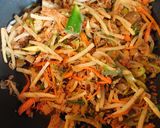 ヨウサマの減塩夕食基本的な病院食の日2⑬作り方7写真