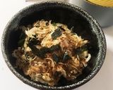 かつおぶしわっさり釜玉うどん作り方9写真